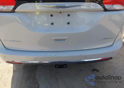 2017 Chrysler Pacifica Limited из США, поврежденный, VIN 2C4RC1GG7HR564690